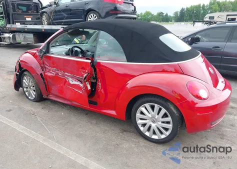 2008 Volkswagen New Beetle Se from USA, damaged, VIN 3VWRF31Y48M407840